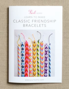 Classic Friendship Bracelets - Purl Soho