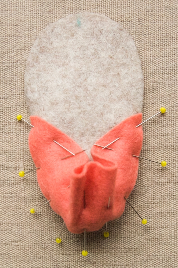 Felt Baby Slippers | Purl Soho