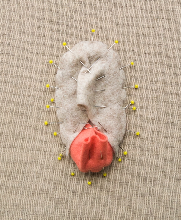 Felt Baby Slippers | Purl Soho