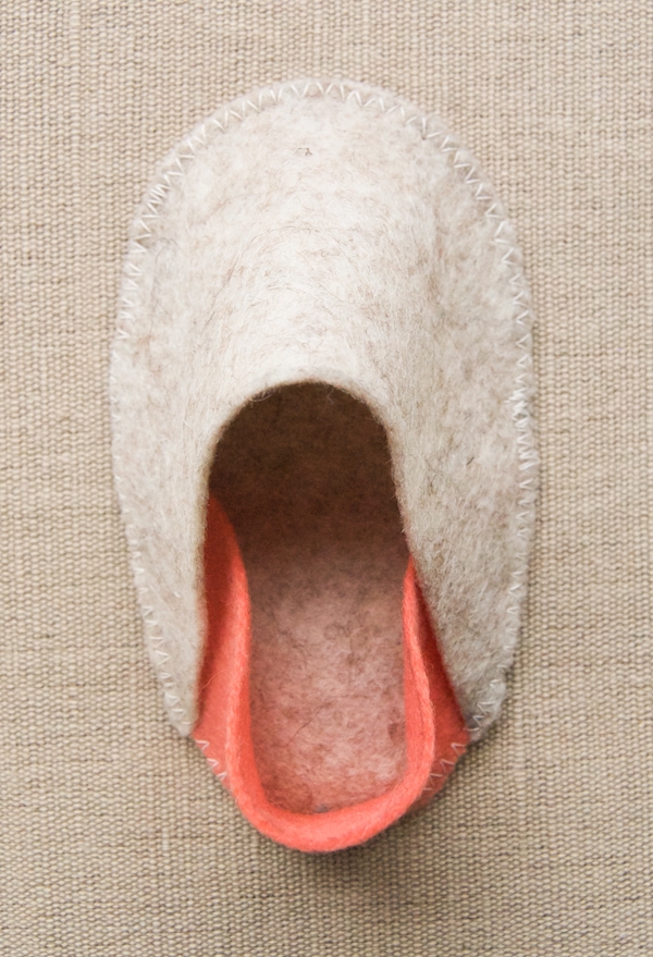 Felt Baby Slippers | Purl Soho