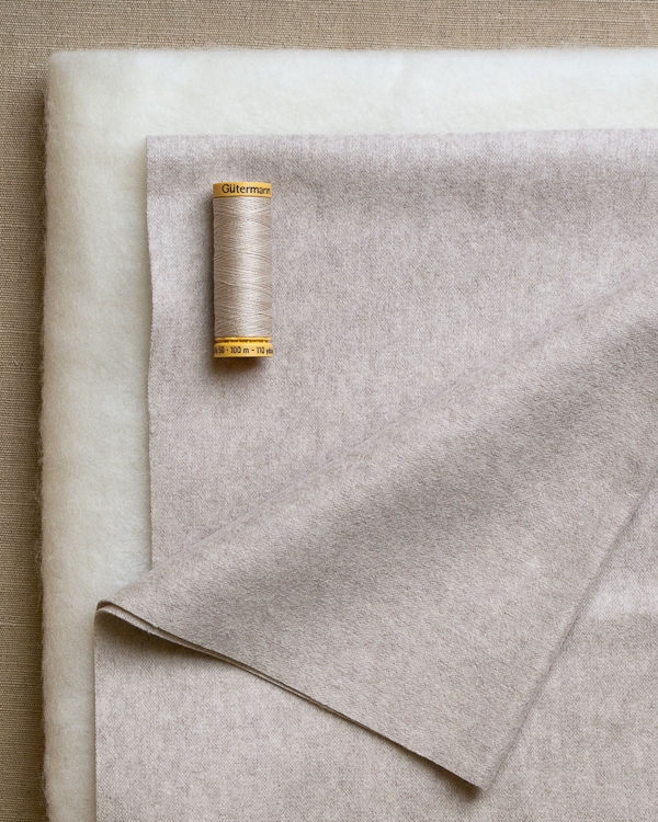 Quilted Keyhole Scarf | Purl Soho