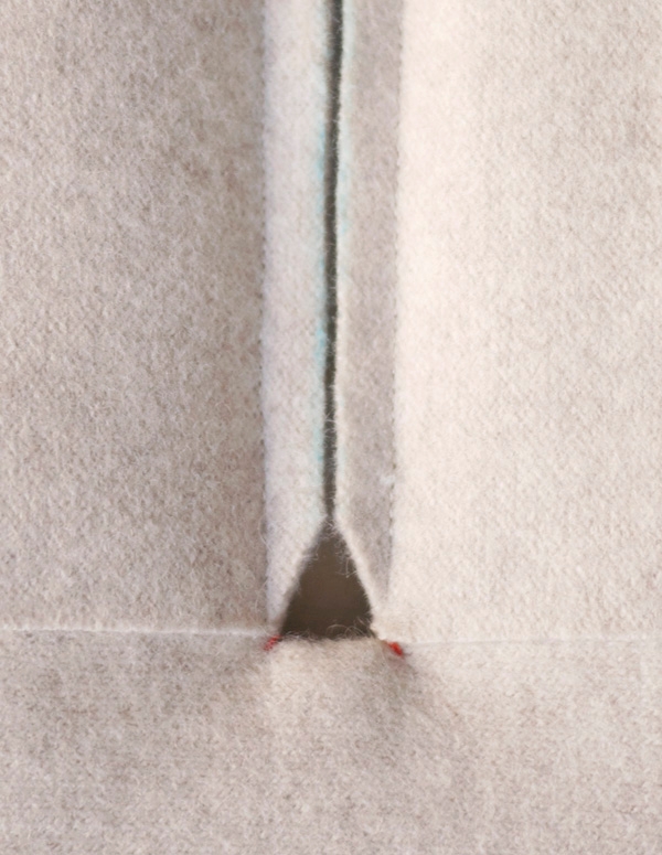 Quilted Keyhole Scarf | Purl Soho