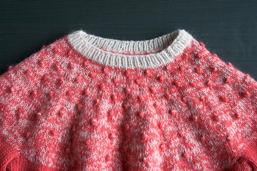 Bobble Yoke Sweater: Now Sized for Kids and Women Too! | Purl Soho