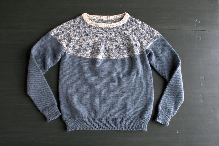 Bobble Yoke Sweater: Now Sized for Kids and Women Too! | Purl Soho