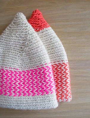 Inside Out Knit Hat - Purl Soho  Beautiful Yarn For Beautiful Knitting