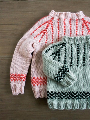 Friendly Fair Isle Sweater: Now Sized for Toddlers + Kids Too! | Purl Soho