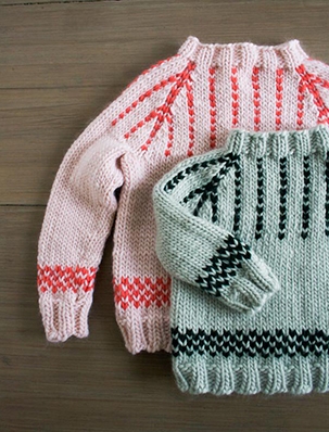 Friendly Fair Isle Sweater: Now Sized for Toddlers + Kids Too! | Purl Soho