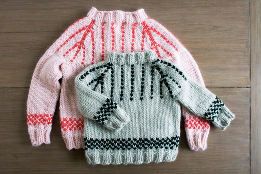 Friendly Fair Isle Sweater: Now Sized for Toddlers + Kids Too! | Purl Soho