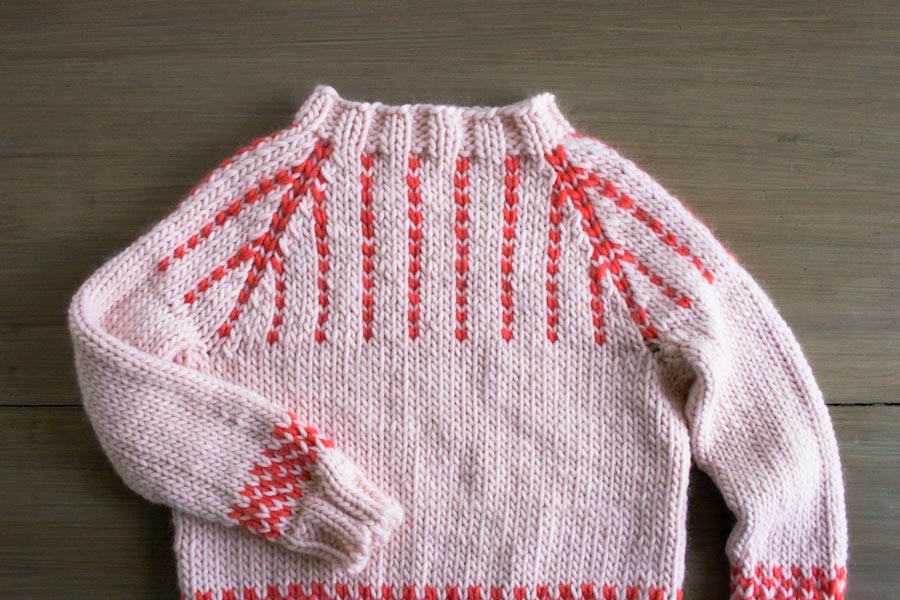 Friendly Fair Isle Sweater: Now Sized for Toddlers + Kids Too! | Purl Soho