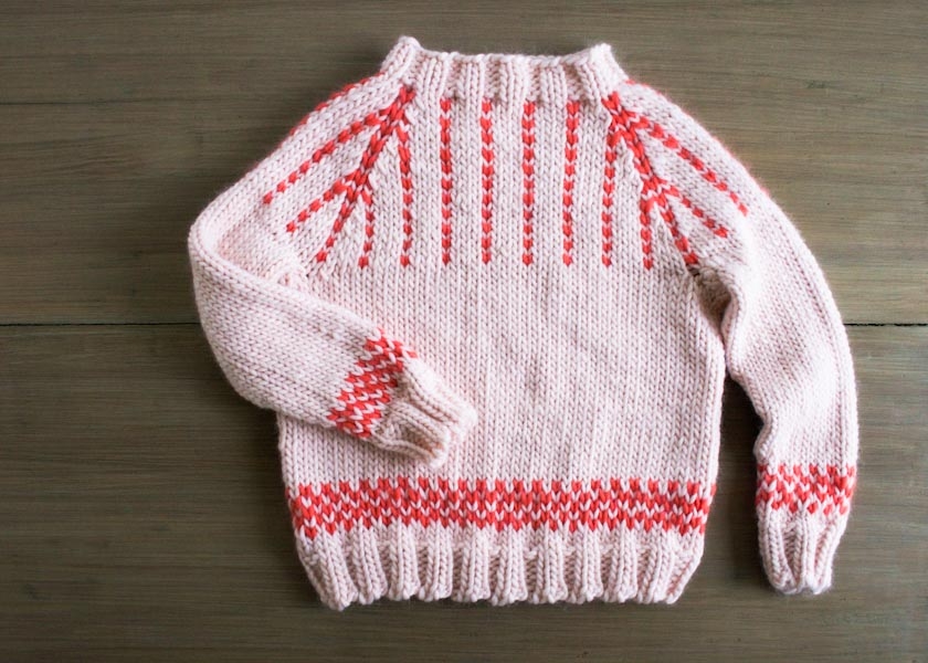 Friendly Fair Isle Sweater: Now Sized for Toddlers + Kids Too! | Purl Soho