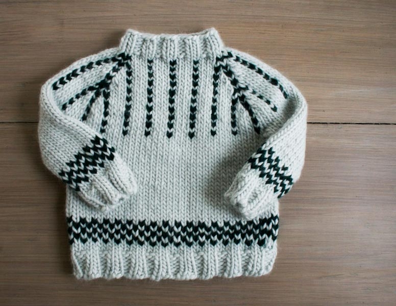 Friendly Fair Isle Sweater: Now Sized for Toddlers + Kids Too! | Purl Soho