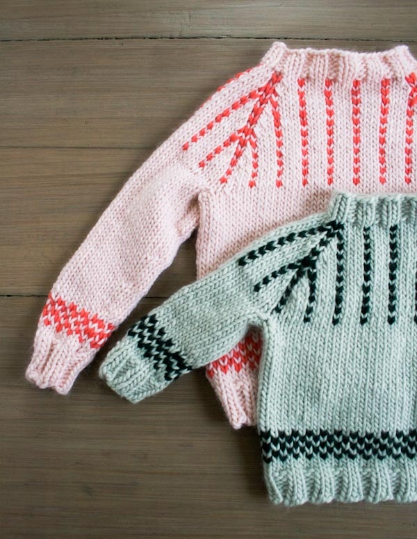 Friendly Fair Isle Sweater: Now Sized for Toddlers + Kids Too! | Purl Soho