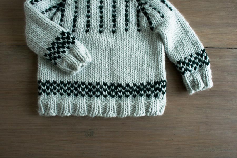 Friendly Fair Isle Sweater: Now Sized for Toddlers + Kids Too! | Purl Soho