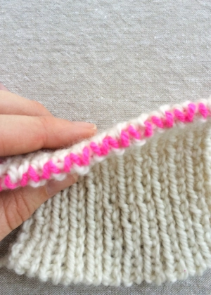 Long Tail Tubular Bind Off | Purl Soho