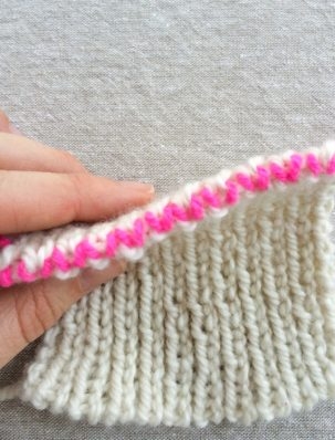 Long Tail Tubular Bind Off | Purl Soho