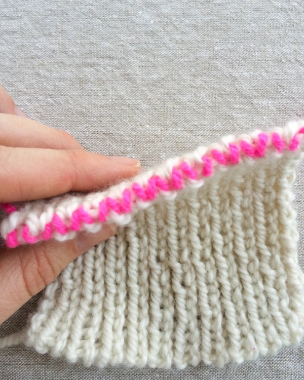 Long Tail Tubular Bind Off | Purl Soho