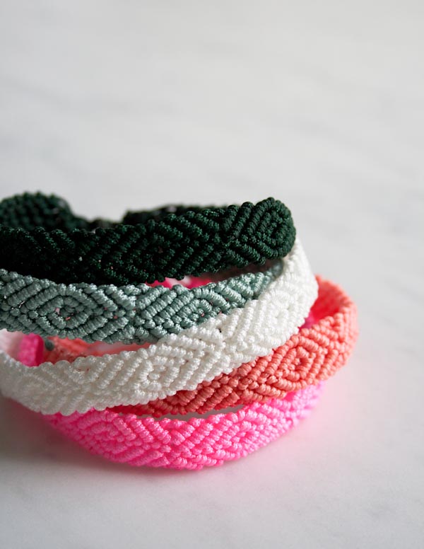 Friendship Bracelets - Purl Soho | Beautiful Yarn For Beautiful  KnittingPurl Soho | Beautiful Yarn For Beautiful Knitting