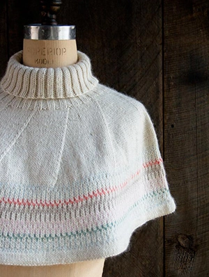 Northern Lights Capelet | Purl Soho