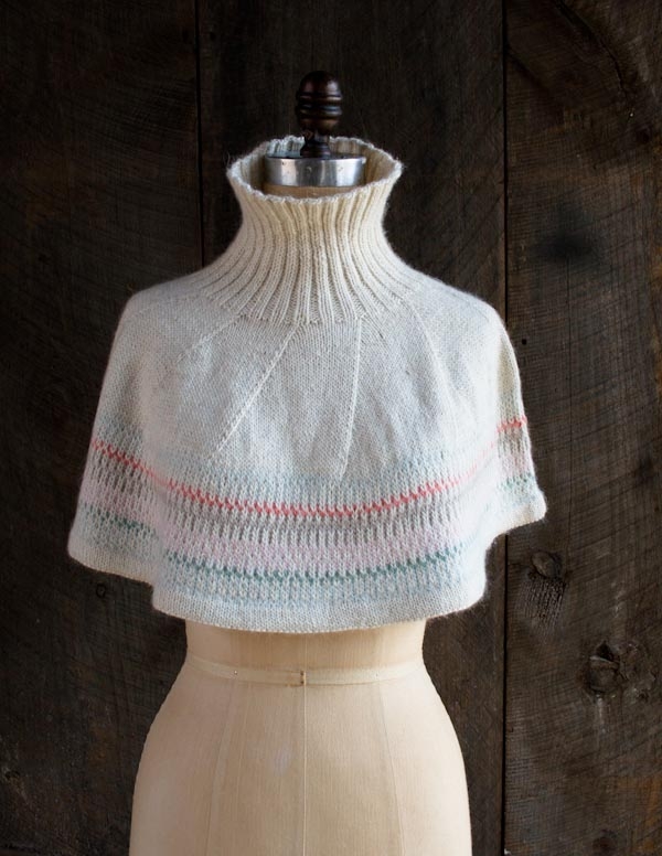 Northern Lights Capelet | Purl Soho