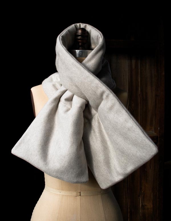 Quilted Keyhole Scarf | Purl Soho