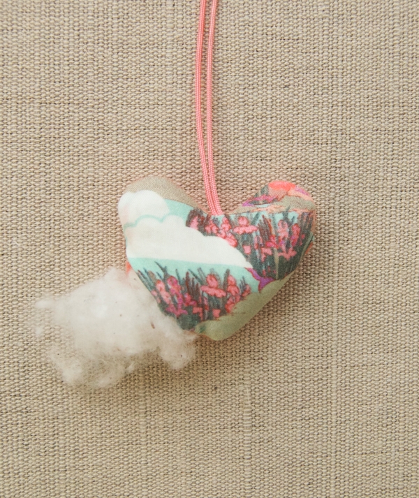 Valentine Necklaces in Liberty of London | Purl Soho