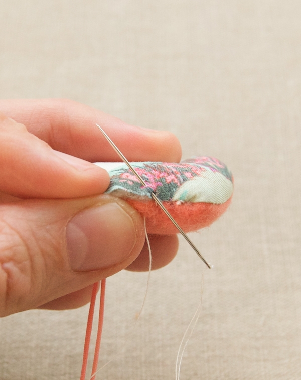 Valentine Necklaces in Liberty of London | Purl Soho