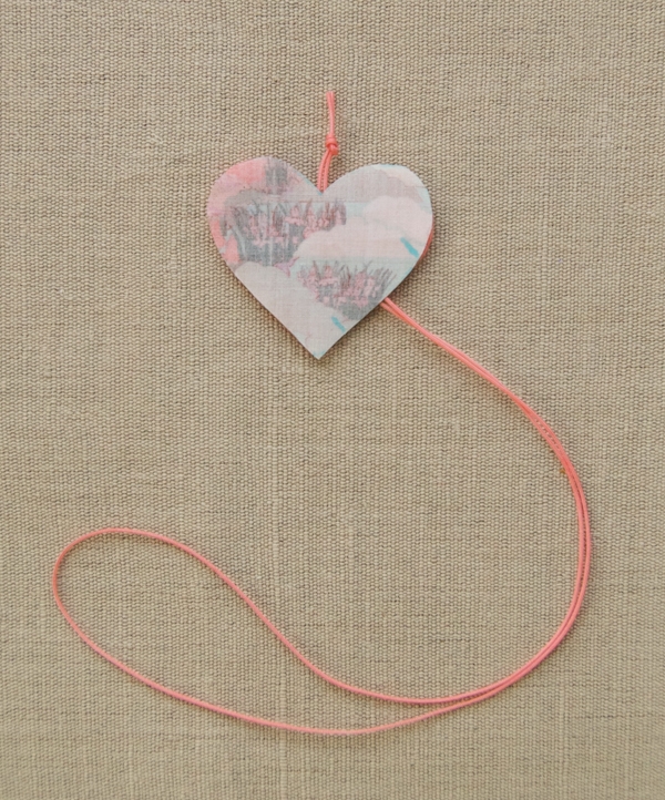 Valentine Necklaces in Liberty of London | Purl Soho