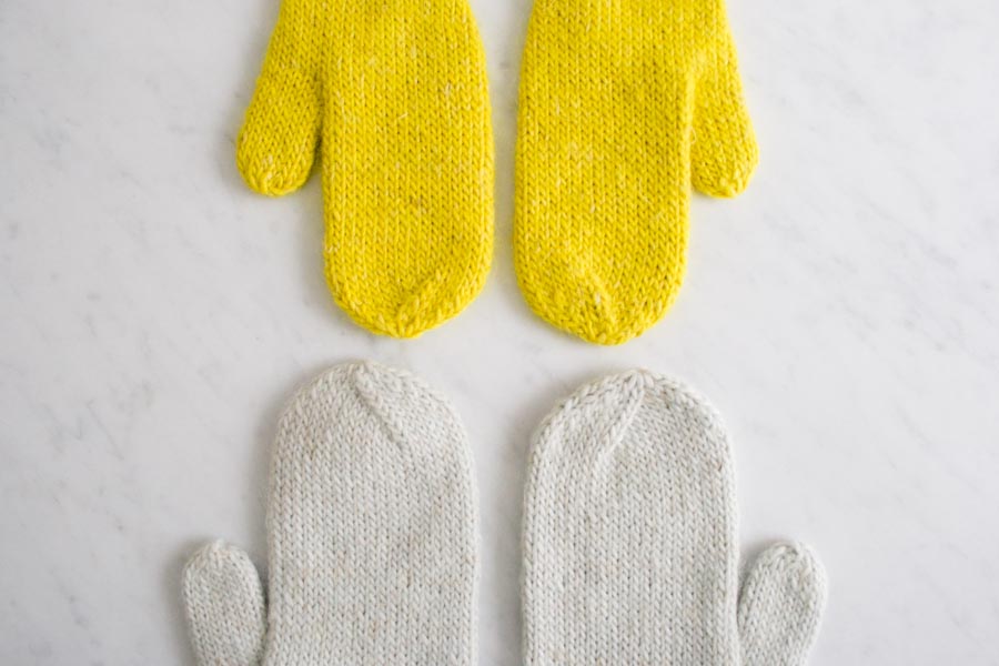 Arched Gusset Mittens | Purl Soho