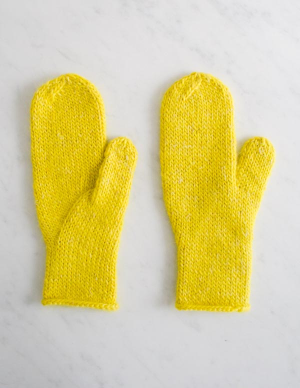 Arched Gusset Mittens | Purl Soho