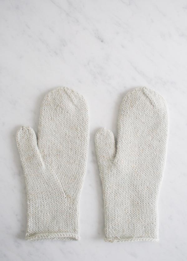 Arched Gusset Mittens | Purl Soho