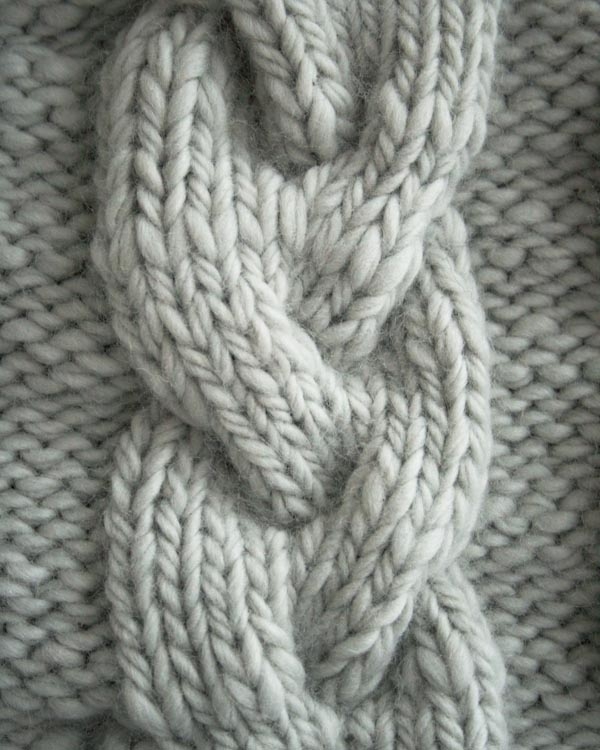 Braided Cable Cowl | Purl Soho