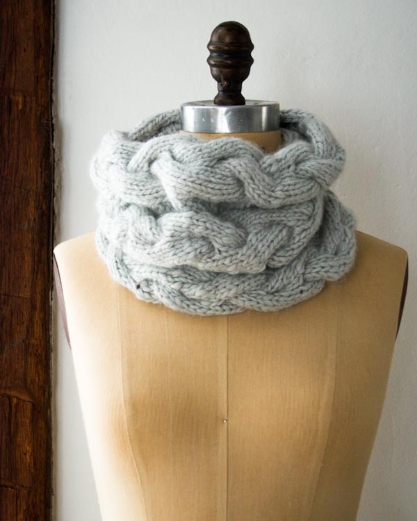 Braided Cable Cowl | Purl Soho