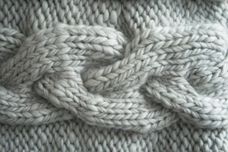 Braided Cable Cowl | Purl Soho