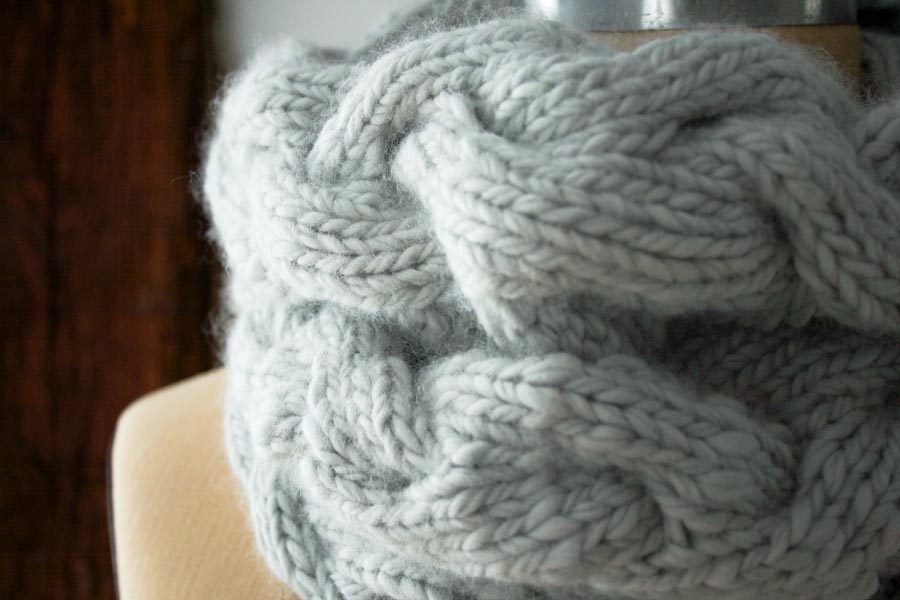 Braided Cable Cowl | Purl Soho