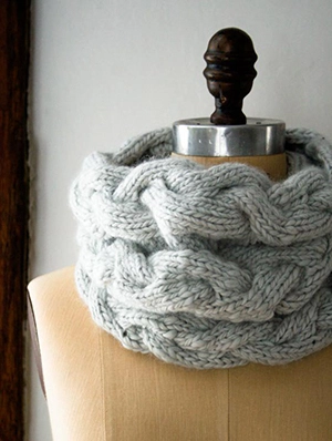 Braided Cable Cowl | Purl Soho