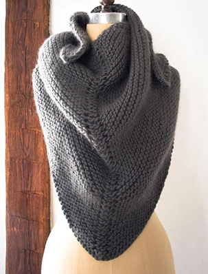 Dovetail Wrap | Purl Soho