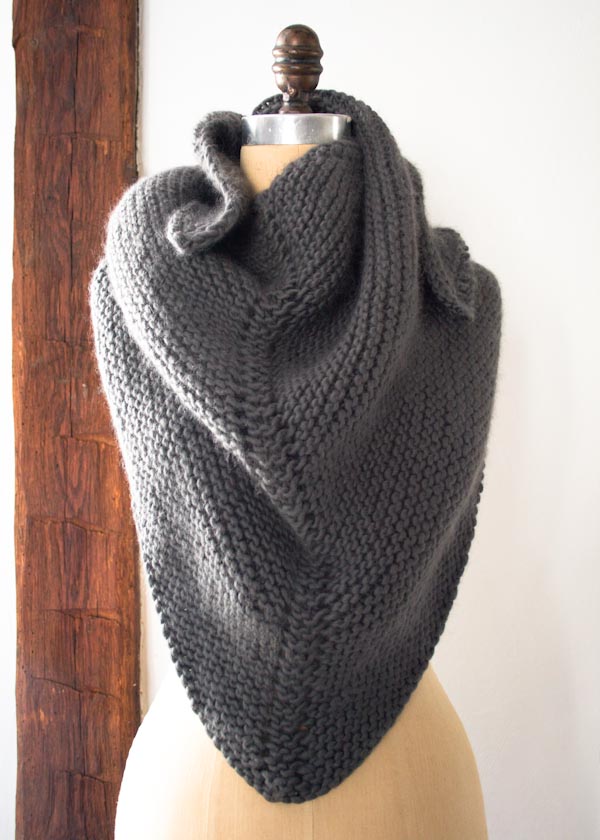 Dovetail Wrap | Purl Soho