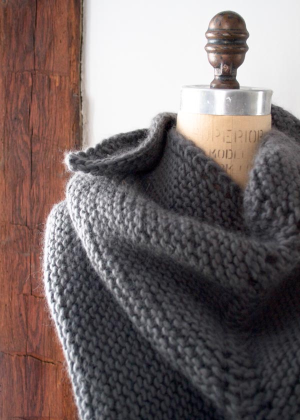 Dovetail Wrap | Purl Soho