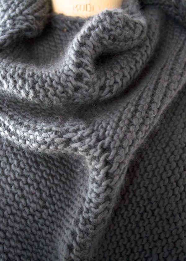 Dovetail Wrap | Purl Soho