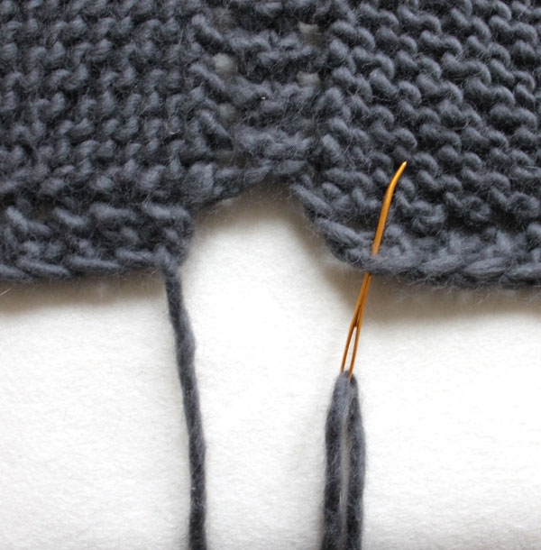 Dovetail Wrap | Purl Soho