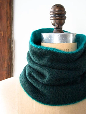 Reversible Cowl | Purl Soho