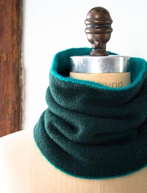 Reversible Cowl | Purl Soho