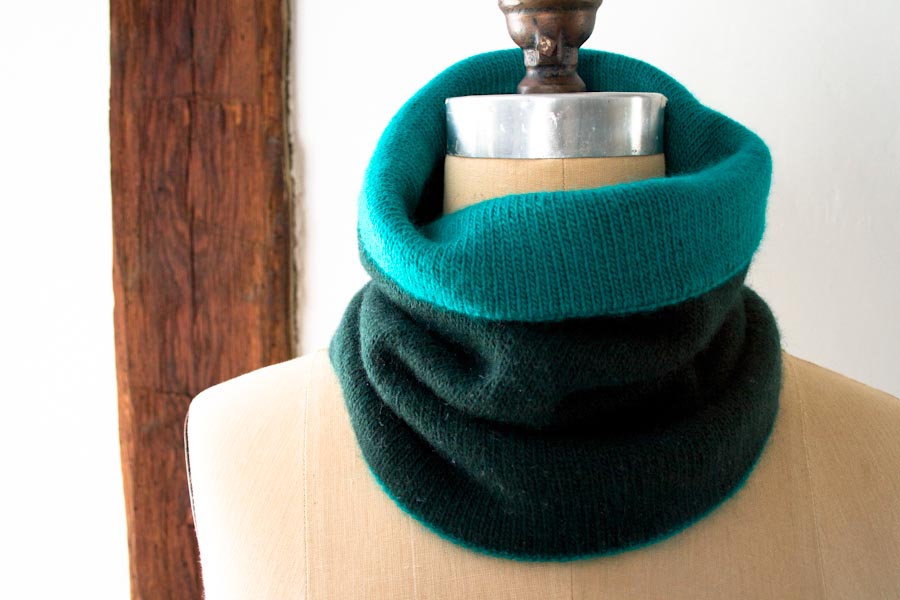 Reversible Cowl | Purl Soho