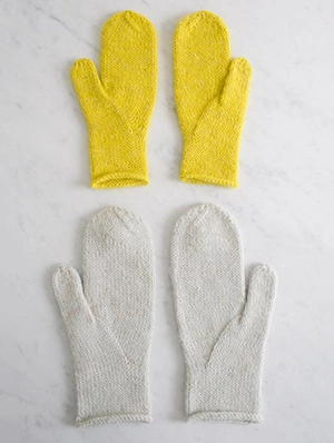 Arched Gusset Mittens | Purl Soho