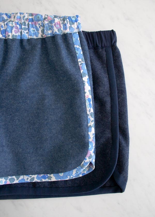 City Gym Shorts in Lana Cotta Canberra | Purl Soho