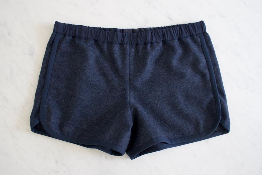 City Gym Shorts in Lana Cotta Canberra | Purl Soho