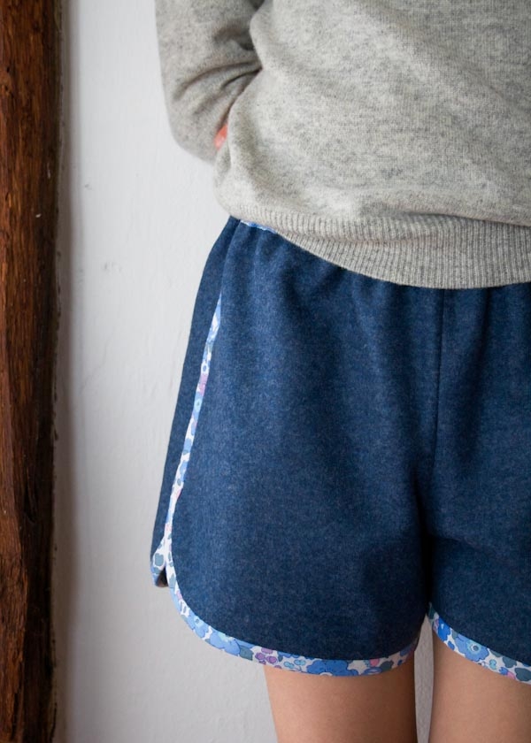 City Gym Shorts in Lana Cotta Canberra | Purl Soho