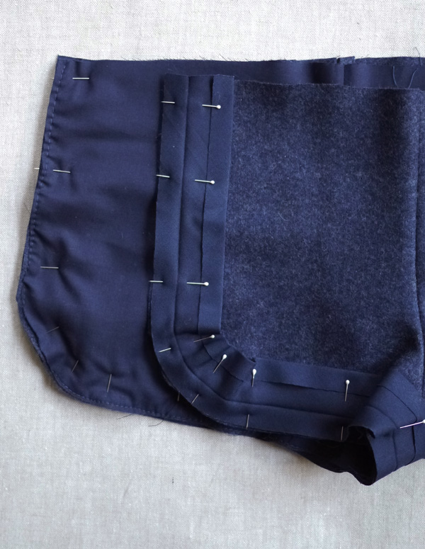 City Gym Shorts in Lana Cotta Canberra | Purl Soho