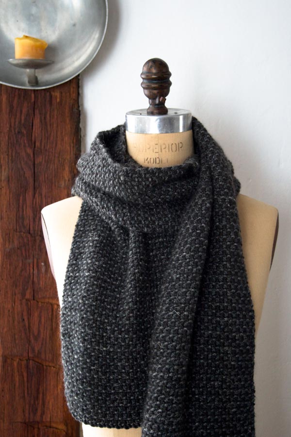 Cobblestone Scarf | Purl Soho