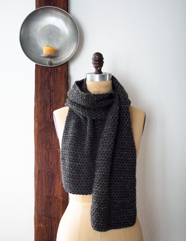 Cobblestone Scarf | Purl Soho